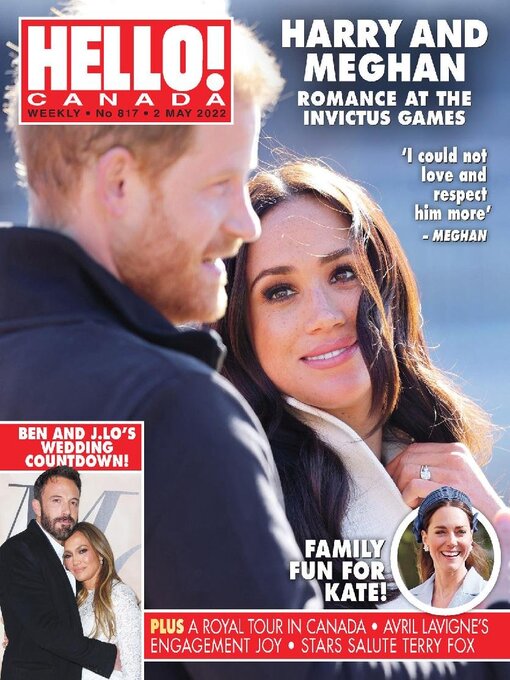 Title details for Hello! Canada by St. Joseph Communications - Wait list